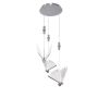 Light Prestige Mariposa LP17153PCH lampa wisząca 3x24 W chrom zdj.1