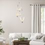 Light Prestige Mariposa LP17153PCH lampa wisząca 3x24 W chrom zdj.4