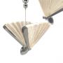 Light Prestige Mariposa LP17153PCH lampa wisząca 3x24 W chrom zdj.3