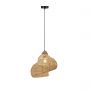 Light Prestige Shella LP18061P40cm lampa wisząca 1x15 W ratan zdj.3