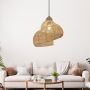 Light Prestige Shella LP18061P40cm lampa wisząca 1x15 W ratan zdj.4