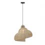 Light Prestige Shella LP18061P60cm lampa wisząca 1x15 W ratan zdj.3