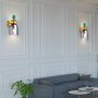 Light Prestige Tropea LP20041WSM kinkiet 1x W przydymiony zdj.2