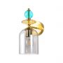 Light Prestige Tropea LP20041WSM kinkiet 1x W przydymiony zdj.3