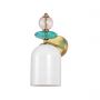 Light Prestige Tropea LP20041WWH kinkiet 1x15 W biały zdj.1