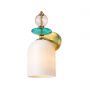 Light Prestige Tropea LP20041WWH kinkiet 1x15 W biały zdj.2