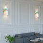 Light Prestige Tropea LP20041WWH kinkiet 1x15 W biały zdj.3