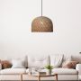 Light Prestige Kanso LP20251P50cm lampa wisząca 1x15 W ratan zdj.4