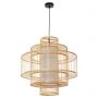 Light Prestige Stela LP20261P lampa wisząca 1x15 W ratan zdj.1