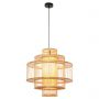 Light Prestige Stela LP20261P lampa wisząca 1x15 W ratan zdj.3