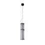 Light Prestige Aeris LP21372PTR lampa wisząca 1x25 W czarna zdj.1