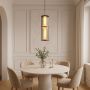 Light Prestige Aeris LP21372PTR lampa wisząca 1x25 W czarna zdj.3