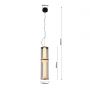Light Prestige Aeris LP21372PTR lampa wisząca 1x25 W czarna zdj.2