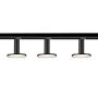 Light Prestige Aquilion LP2201RBKSET zestaw szynoprzewód z reflektorami 3x12 W czarny zdj.1