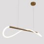 Light Prestige Meleca LP23451PSGDCCT lampa wisząca 1x24 W złota zdj.4