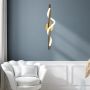 Light Prestige Meleca LP23451WGD kinkiet 1x12 W złoty zdj.4