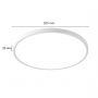 Light Prestige California LP25051C30WH plafon 1x24 W biały zdj.2