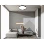 Light Prestige California LP25051C48BK plafon 1x40 W czarny zdj.3