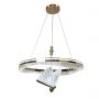 Light Prestige Marissa LP25151PCristalGD lampa wisząca 2x33 W złota zdj.1