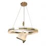 Light Prestige Marissa LP25151PCristalGD lampa wisząca 2x33 W złota zdj.2