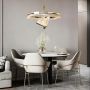 Light Prestige Marissa LP25151PCristalGD lampa wisząca 2x33 W złota zdj.3