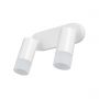 Light Prestige Sonaya LP28032WSWH lampa podsufitowa 2x8 W biała zdj.1