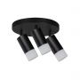 Light Prestige Sonaya LP28033CBK lampa podsufitowa 3x8 W czarna zdj.1