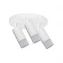Light Prestige Sonaya LP28033CWH lampa podsufitowa 3x8 W biała zdj.1
