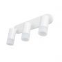 Light Prestige Sonaya LP28033WSWH lampa podsufitowa 3x8 W biała zdj.1