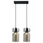 Light Prestige Nivio LP28112LAM lampa wisząca 2x15 W przydymiona zdj.3