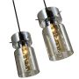 Light Prestige Nivio LP28112LAM lampa wisząca 2x15 W przydymiona zdj.4