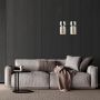 Light Prestige Nivio LP28112LAM lampa wisząca 2x15 W przydymiona zdj.5