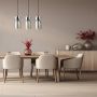 Light Prestige Nivio LP28113LAM lampa wisząca 3x15 W przydymiona zdj.4
