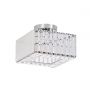 Light Prestige Vetro LP29101CCHsquare plafon 1x15 W chrom zdj.1