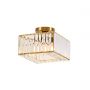 Light Prestige Vetro LP29101CGDsquare plafon 1x15 W złoty zdj.3