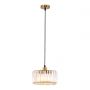 Light Prestige Vetro LP29101PGDround lampa wisząca 1x15 W złota zdj.3
