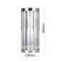 Light Prestige Vetro LP29101WCH kinkiet 1x10 W chrom zdj.2