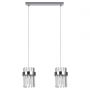 Light Prestige Vetro LP29102LCH lampa wisząca 2x10 W chrom zdj.1