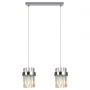 Light Prestige Vetro LP29102LCH lampa wisząca 2x10 W chrom zdj.3