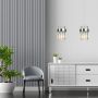 Light Prestige Vetro LP29102LCH lampa wisząca 2x10 W chrom zdj.4