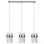 Light Prestige Vetro LP29103LCH lampa wisząca 3x10 W chrom zdj.1