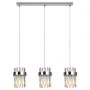 Light Prestige Vetro LP29103LCH lampa wisząca 3x10 W chrom zdj.3