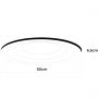 Light Prestige Alune LP30091CWHround lampa sufitowa led 1x50 W biały zdj.4