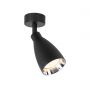 Light Prestige Campana LP31031WSBK lampa podsufitowa 1x8 W czarna zdj.2