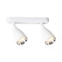 Light Prestige Campana LP31032WSWH lampa podsufitowa 2x8 W biała zdj.1