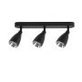 Light Prestige Campana LP31033WSBK lampa podsufitowa 3x8 W czarna zdj.2