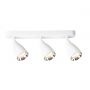 Light Prestige Campana LP31033WSWH lampa podsufitowa 3x8 W biała zdj.1
