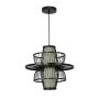 Light Prestige Astra LP31101PBK lampa wisząca 1x15 W czarna zdj.1