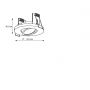 Light Prestige Lagos LP44251RMCH lampa podsufitowa 1x8 W chrom zdj.2