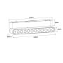 Light Prestige Magnetic Slim LP616MAGSLIM12W3WH lampa magnetyczna 1x12 W biały zdj.2